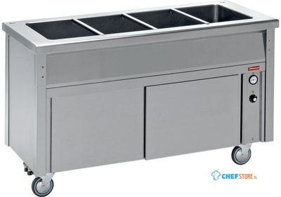 Diamond Bain-marie element op warmkast 3 GN 1/1 | BC12 1