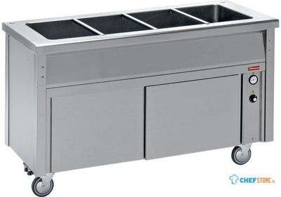 Diamond Bain-marie element op warmkast 6 GN 1/1 | BC23 1