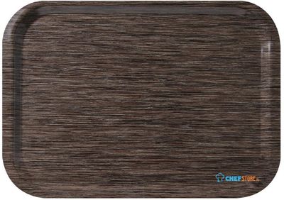 Roltex Original dienblad wengé 37,5x26,5cm | CR734