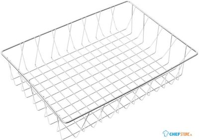 Olympia RVS buffetmand 10x30x45cm | GM223