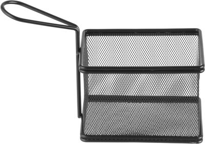 Hendi Frituurmandje miniatuur matzwart - 12,5x10x8,5cm - 425626 1