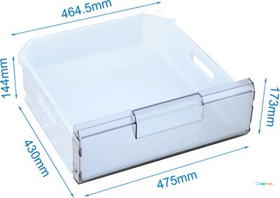 SARO Lade Onder voor HT200/HT400 - 323-6004 1