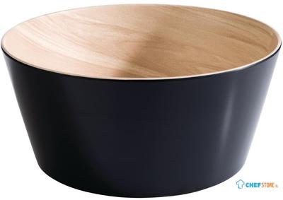 APS Frida Kom Hout En Zwart 22(Ø)cm 2,2L - APS FB827