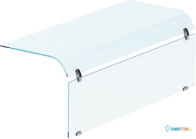 Gesloten Gebogen Glas Aan 1-Zijde 5/1, CombiSteel 7495.0555 1