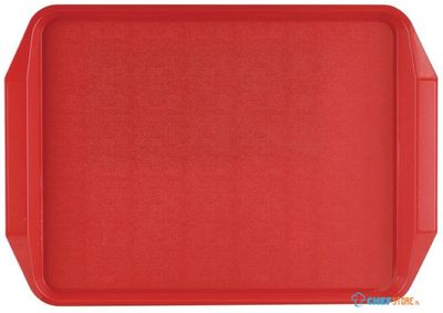Roltex dienblad rood 43,5x30,5cm | CW018