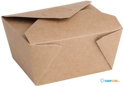 Fiesta Recyclable Kartonnen Voedseldozen - Fiesta FN894