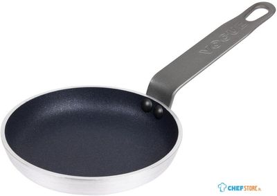 Anti-Aanbak Aluminium Blinis Pan | 12cm | Vogue | T358