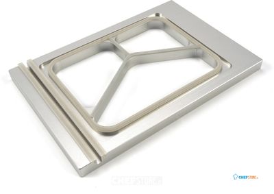 Maxima Menu Tray 227 X 178 Mm - Small - 3 Compartments - 09369102