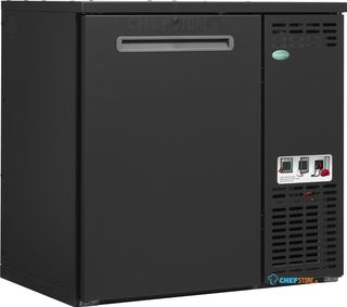 Serrco by TEFCOLD SFK-4E+ Hoogwaardige vatenkoeler, machine rechts