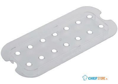 Gastro M polycarbonaat lekrooster GN1/4 | DF192