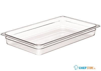 Cambro Camview BPA vrije GN 1/3 bak 65mm | DW538