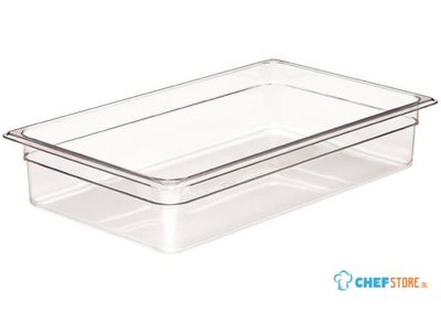 Cambro Camview BPA vrije GN 1/4 bak 100mm | DW543