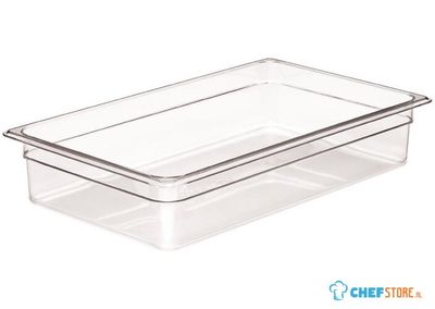 Cambro Camview BPA vrije GN 1/6 bak 65mm | DW545