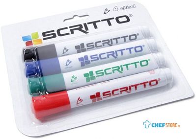Syna Scritto® Markeerstiften Set - SETFIXWB