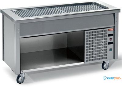 Element met Gekoelde Top op Open Kast - Diamond RPT15-R2 1