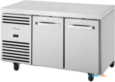 True Dubbeldeurs 1/1 GN Vrieskast Tcf1/2-Cl-Ss-Dl-Dr