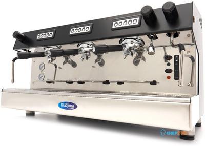 Maxima Espressomachine - 3 Pistons - 540 Kopjes per Uur - 09100003