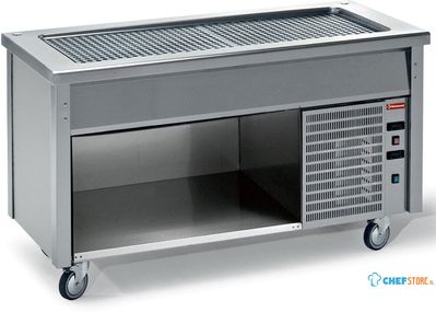 Element met Gekoelde Top op Open Kast - Diamond RPT15-R2 1