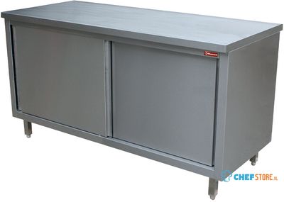 Tafel Op Kast - Schuifdeuren | Diamond | TA127/B