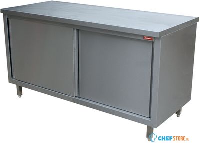 Tafel Op Kast - Schuifdeuren | Diamond | TA167/B