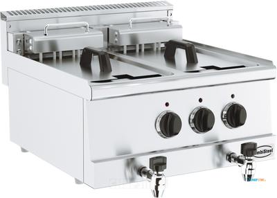 Combisteel Base 600 Friteuse El. 2X10L | 7178.0095 1