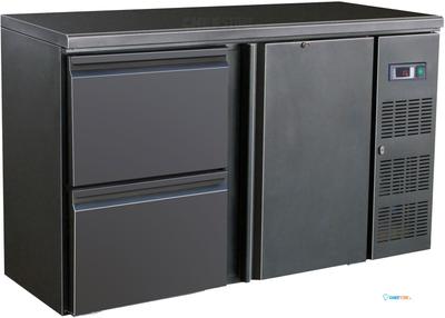 BARKOELER ZWART 1DRS 2 LADEN - CombiSteel 7450.0316 1