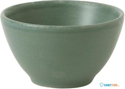 Churchill Super Vitrified Nourish Andorra Green Dip Schaaltje 85mm (Pak van 12) - FJ715