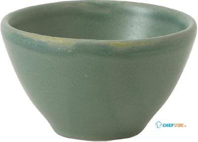 Churchill Super Vitrified Nourish Andorra Green Dip Schaaltje 70mm (Pak van 12) - FJ716