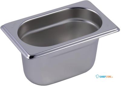 Gastro M | RVS GN1/9 bak | 10cm hoog | GR701