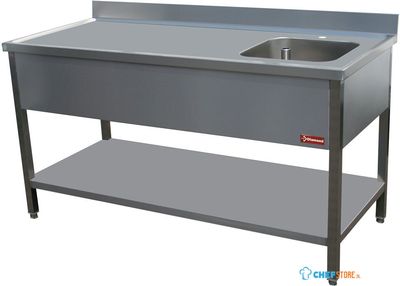Diamond Cheftafel 1 Rh Kuip 400X400XH275 - TV1471D-D 1