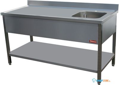 Diamond Cheftafel 1 Kuip 400x400h250 Rh. Druipvlak+ - TV1871D-D 1
