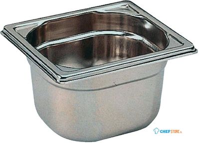 Bourgeat | RVS GN1/6 bak | 10cm hoog | K075