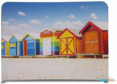 Syna Zipper-Wall Straight Print Dubbelzijdig 400 X 230 cm - ZWS400-230GDS