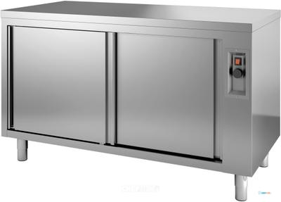 Doorgeef Warmhoudkast | 160x70 cm | Combisteel | 7452.0026 1