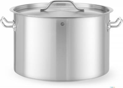 Hendi Braadpan met deksel maat XL | 832851