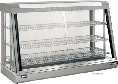 Bartscher Warmhoudvitrine "Deli III" - 306055 1