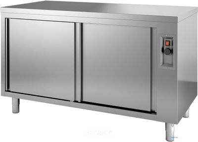 Warmhoudkast | 180cm breed x 70 cm diep | Combisteel | 7452.0008 1