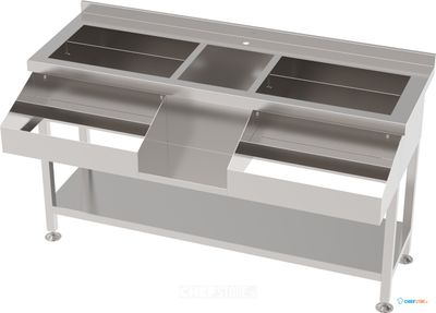 Combisteel 7490.0410 COCKTAILBAR STATION 1600