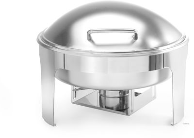 Hendi Chafing dish rond satin finish | 470282 1