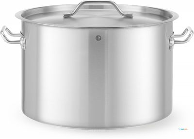 Hendi Braadpan met deksel maat XL | 832851