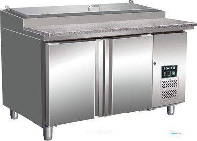 SARO Voorbereidingstafel Werkblad Graniet 1/3 GN Model SH 1500