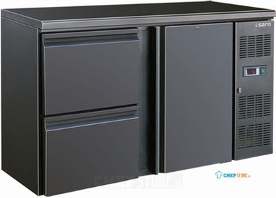SARO Barkoeler met 1 Deur en 2 Laden Model BC 2100 2S - BC 2100-2S 1