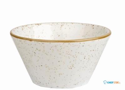 Churchill Stonecast Barley White Snack Kom Pak van 12 - DK530