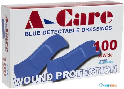 Blauwe standaard pleisters | CB442