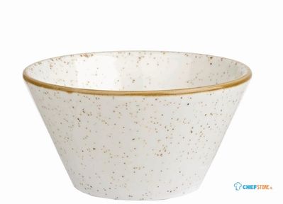 Churchill Stonecast Barley White Snack Kom Pak van 12 - DK530