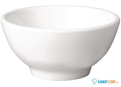 Melamine ronde kom wit 20cm | GF148