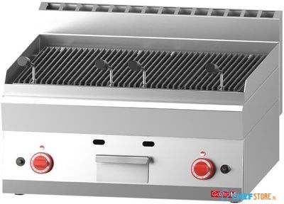 Gas lavasteen grill 65/70 GRL | Gastro M 650 | GN062
