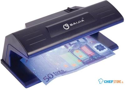 Vals geld controle apparaat | P113