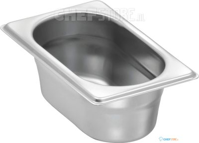 GN-bak | 1/9 GN | 6,5cm hoog | Bartscher | A129065 1