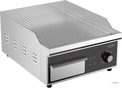 CombiSteel ELEKTRISCHE BAKPLAAT GERIBD - 7518.0145